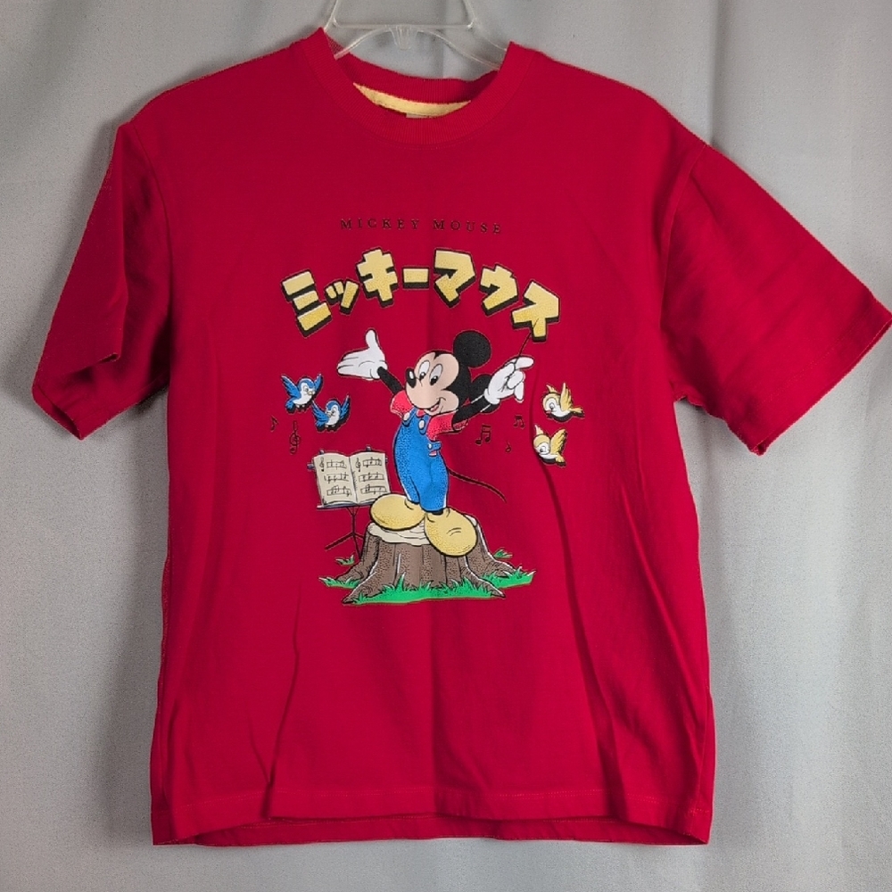 Disney Red‎ Mickey Mouse Kids Tee 2XS
